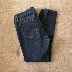 Loft / skinny jeans
